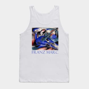 Dreaming Horses (1913) by Franz Marc Tank Top